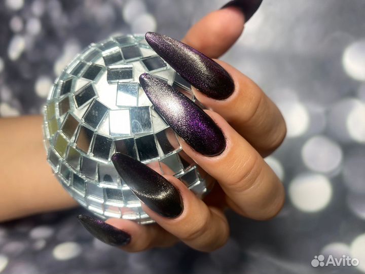 Маникюр наращивание педикюр