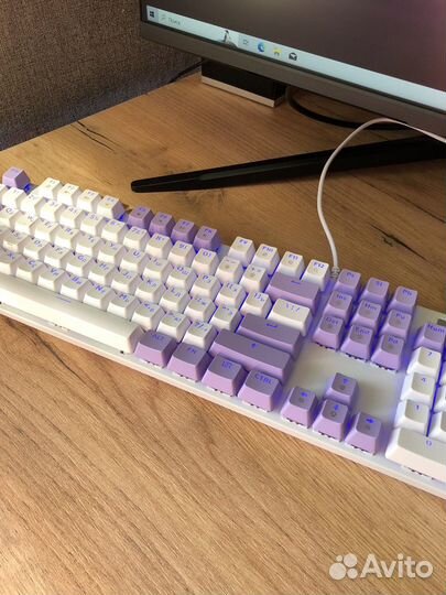 Механическая клавиатура Dexp Widow