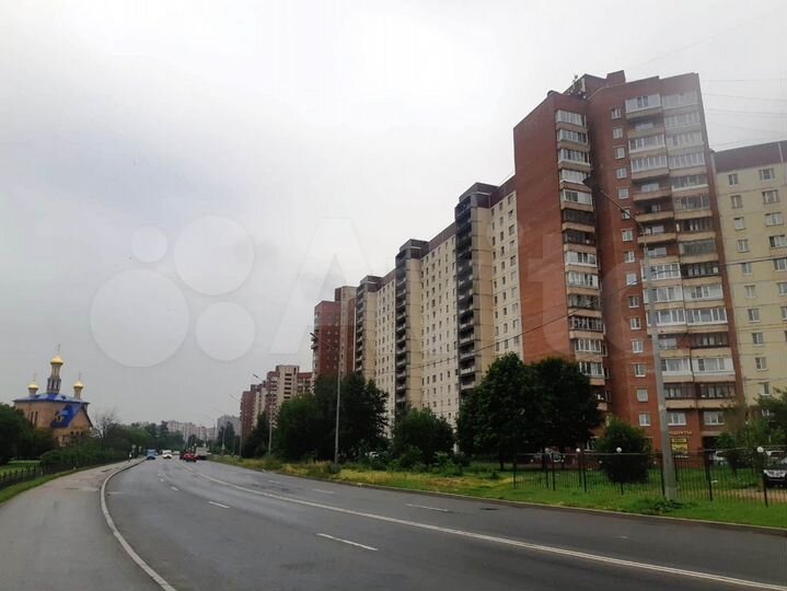 2-к. квартира, 52,4 м², 10/16 эт.