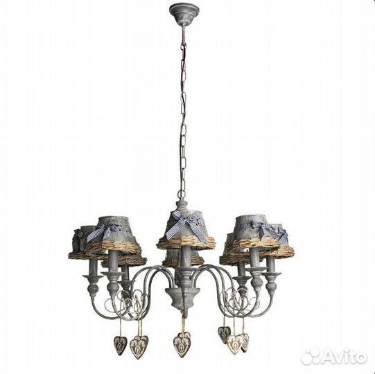 Cветильник подвесной а5290lm-8RI