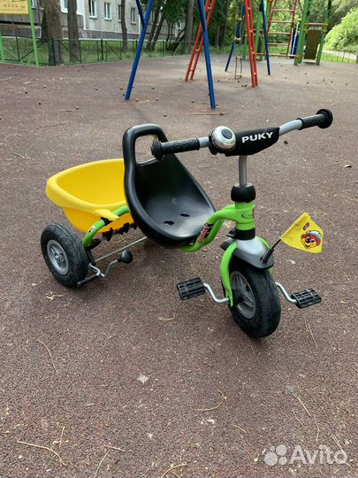 Трехколесный велосипед Puky
