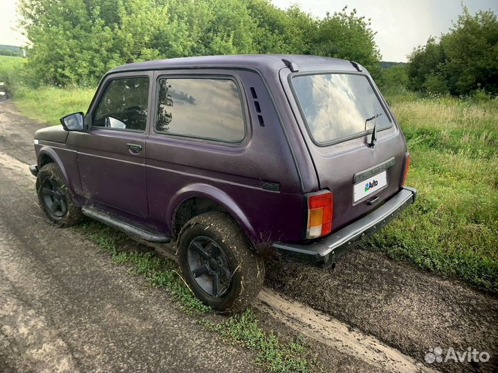 LADA 4x4 (Нива) 1.7 МТ, 2002, 156 000 км