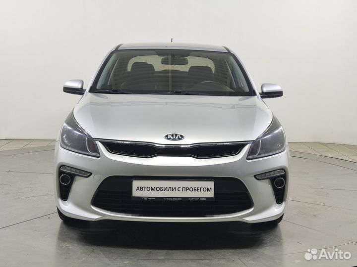 Kia Rio 1.6 МТ, 2020, 90 000 км