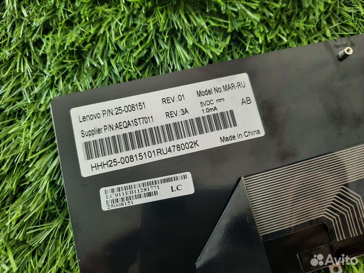 Клавиатура для ноутбука Lenovo S9, S10