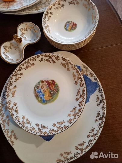 Сервизы столовый Мадонна Bohemia и пирожковый