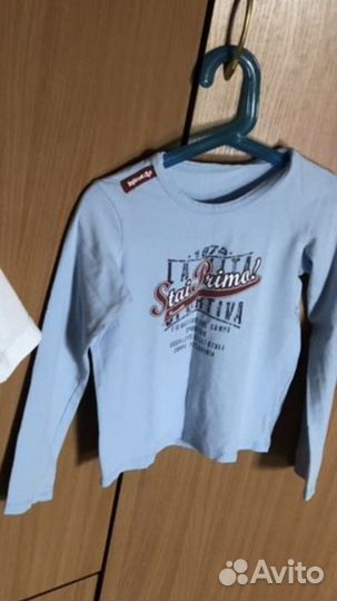 Рубашки на 4-7л