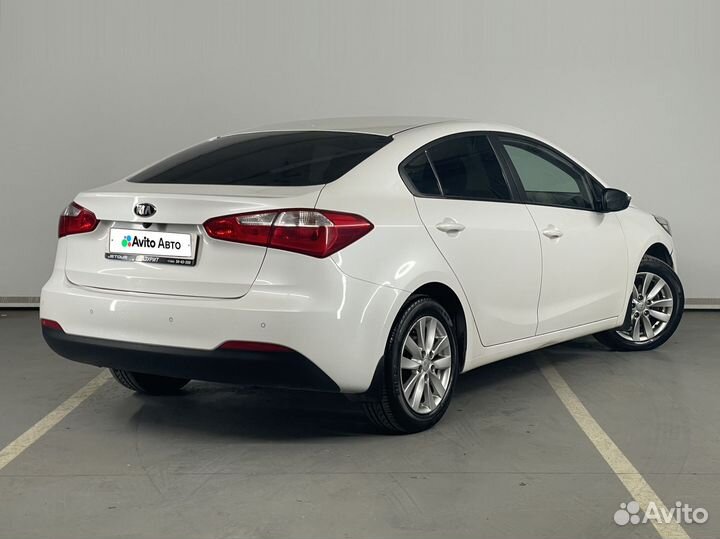 Kia Cerato 1.6 AT, 2014, 108 727 км