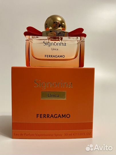 Salvatore ferragamo signorina unica летуаль