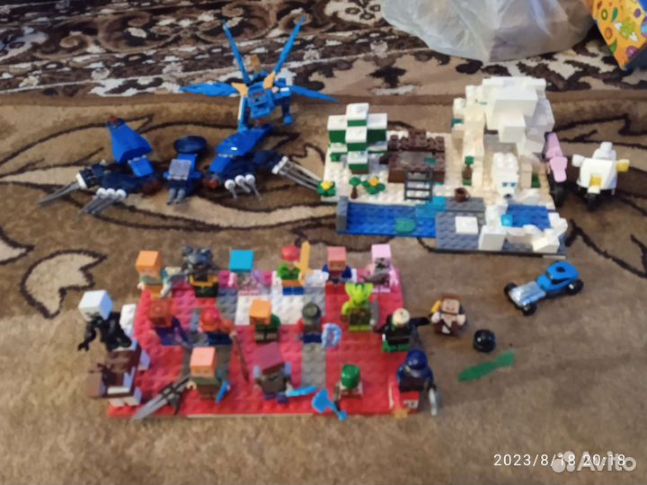 Lego минифигурки