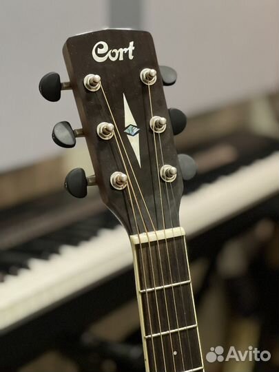 Акустическая гитара Cort Earth100 Nat Массив