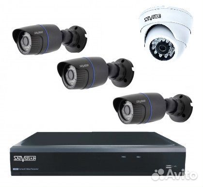 Комплект видеонаблюдения Satvision