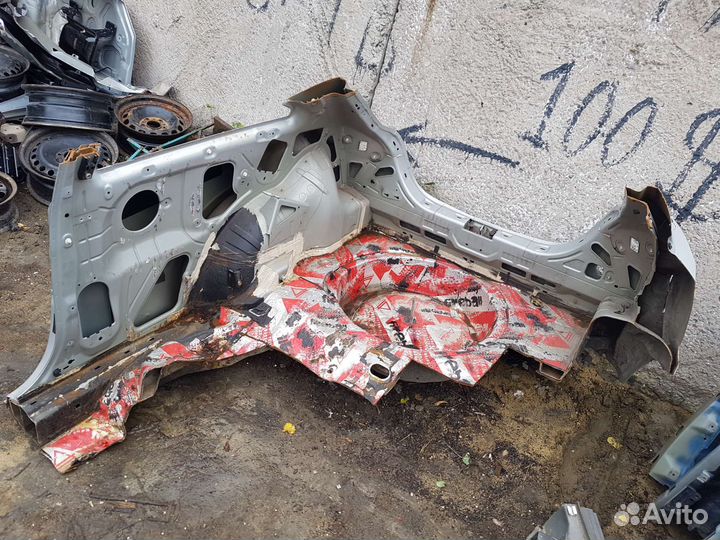 Четверть задняя правая opel astra h GTC