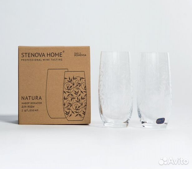 Набор стаканов Natura