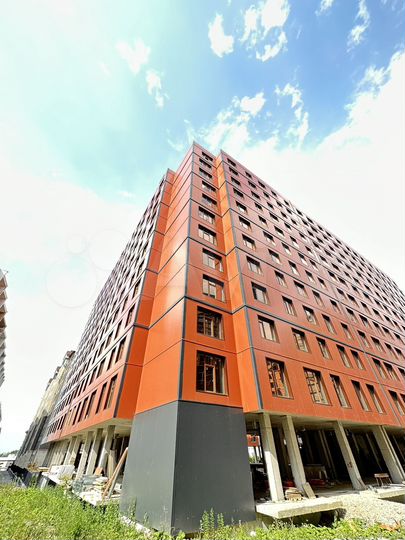 2-к. квартира, 77,3 м², 8/12 эт.