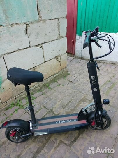 Электросамокат cugoo М 4