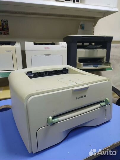 Принтер лазерный samsung ml 1520p