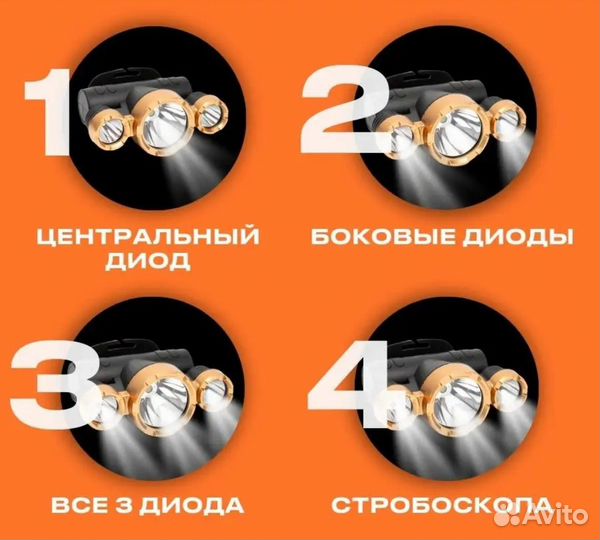 Налобный фонарь