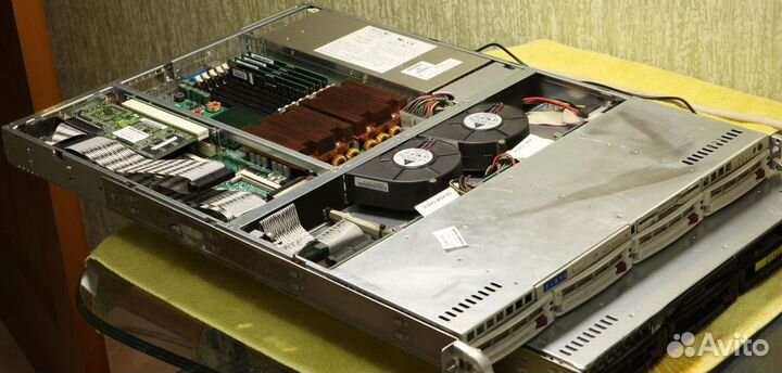 Сервер supermicro 6014H-8