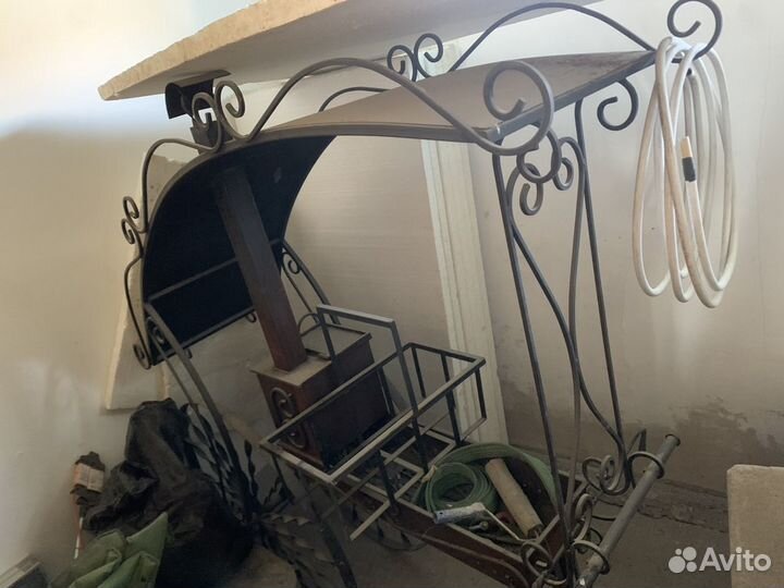 Мангал (Карета) ковка