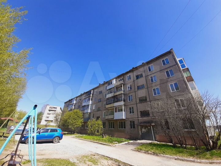 3-к. квартира, 59,3 м², 4/5 эт.