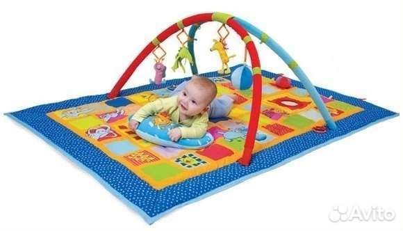 Развивающий коврик 3 В 1 TAF toys
