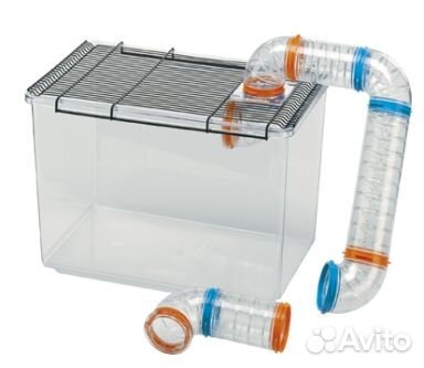 Террариум Novy 21 для мелк грызунов +куча всего