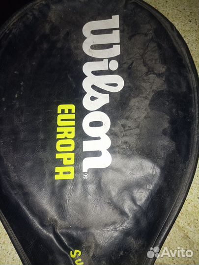 Теннисная ракетка wilson super high beam series