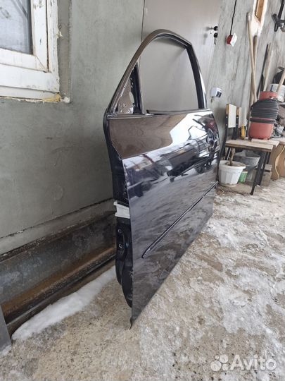 Дверь передняя левая mazda 3 bk