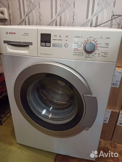 Стиральная машина bosch