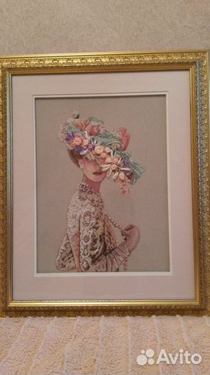 Картины вышитые крестом