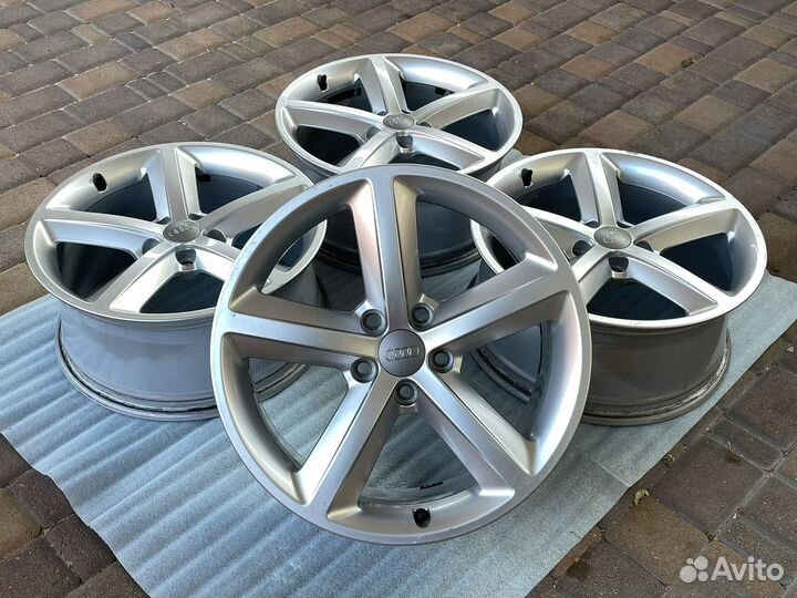 Диски 18” 5х112 оригинал Audi