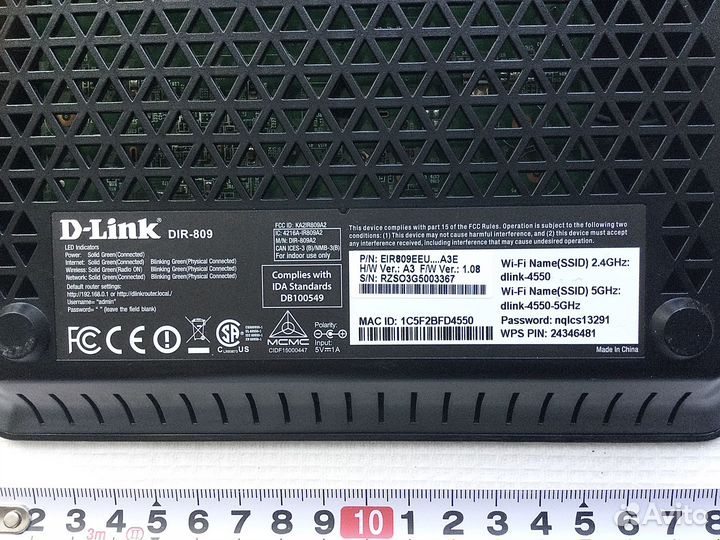 Роутер D-Link DIR-809