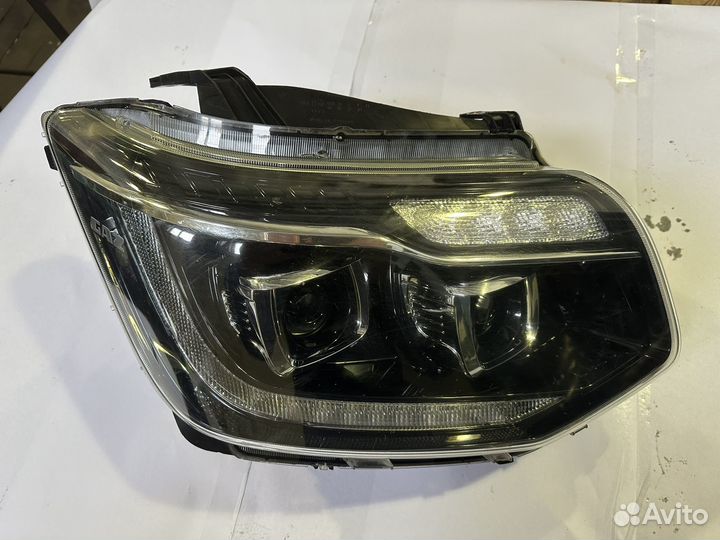 Фары на газель нн