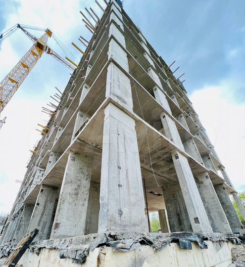 1-к. квартира, 33,3 м², 2/11 эт.