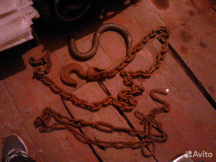 Цепи противоскольжения на колеса