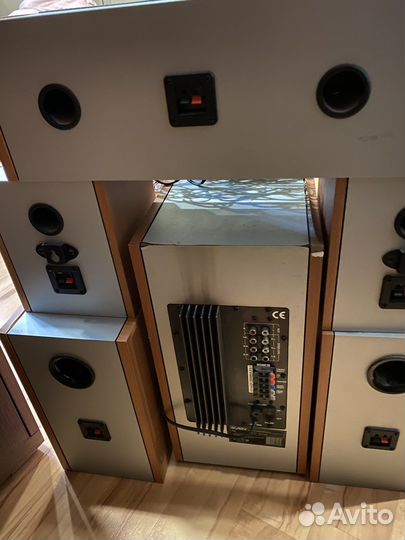 Колонки Sven ihoo MT 5.1r