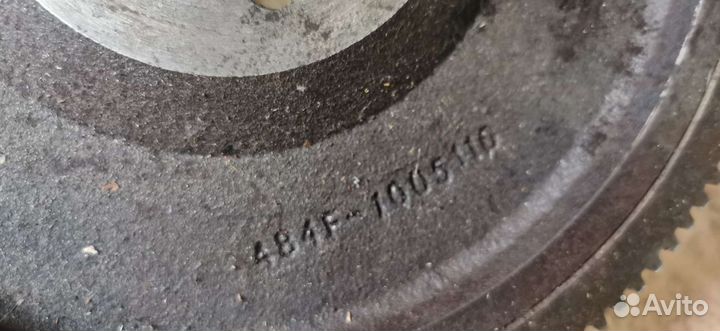 Маховик chery tiggo