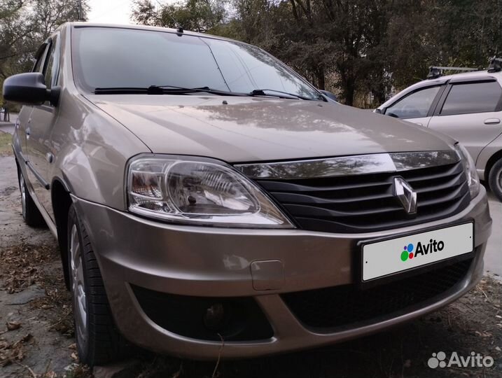 Renault Logan 1.4 МТ, 2012, 195 000 км