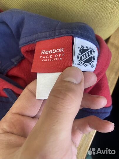 Худи Reebok vintage NHL acg