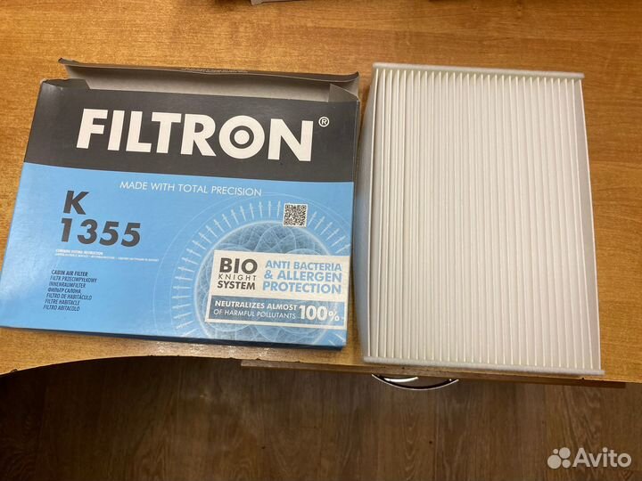 Фильтр салона Filtron K 1355