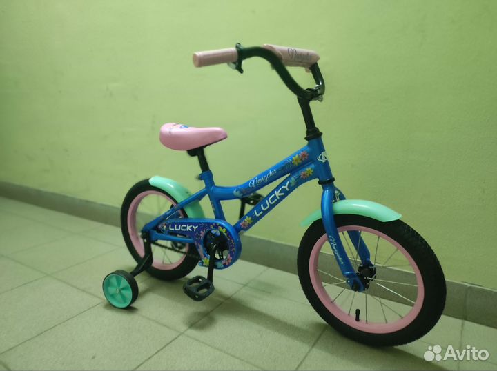 Велосипед детский 14 д. Navigator