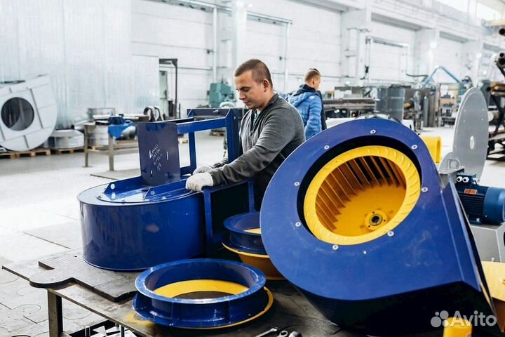 Радиальный вентилятор, вентилятор улитка