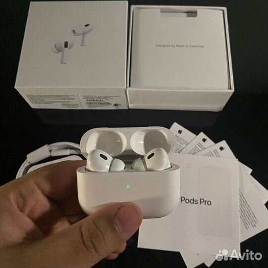 AirPods Pro 2 Premium (Чехол+Гарантия)