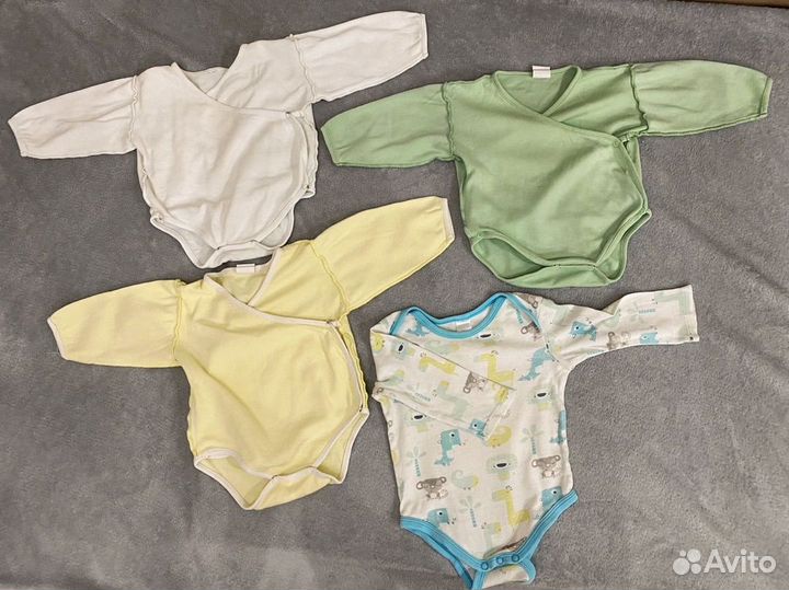 Детские вещи пакетом на мальчика 68 74