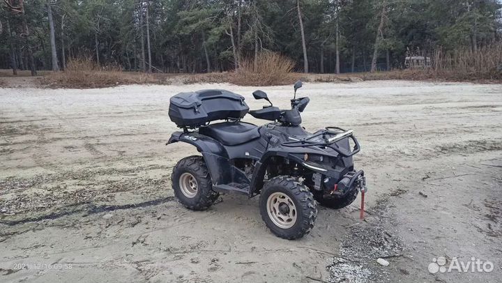 Квадроцикл Linhai 300