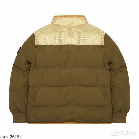 Зимняя Куртка Stone Island Зеленая