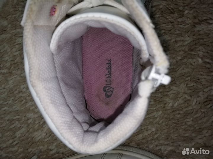 Кеды waikiki 37p на девочку