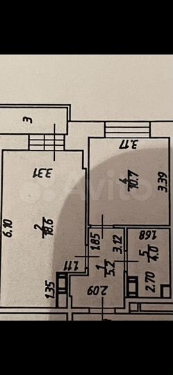 1-к. квартира, 38,7 м², 16/17 эт.
