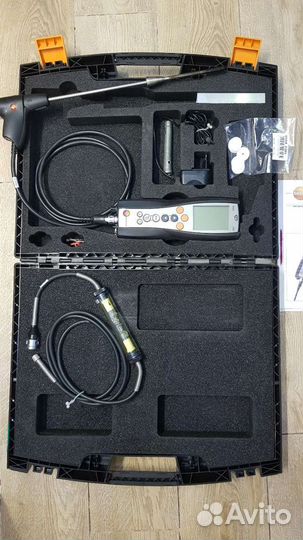 Testo 340 газоанализатор обмен, продажа