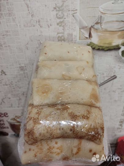 Домашние полуфабрикаты (котлеты и блины домашние)